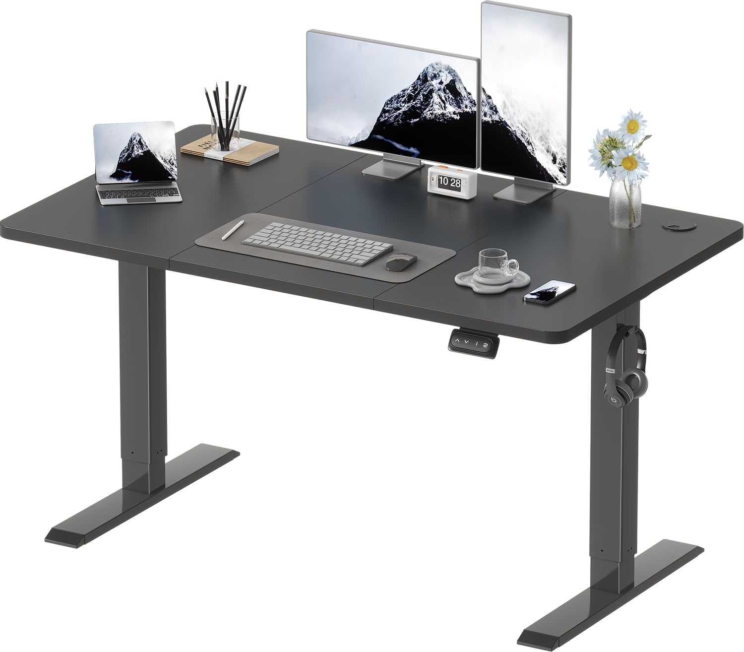 Devoko Electric Standing Desk Black